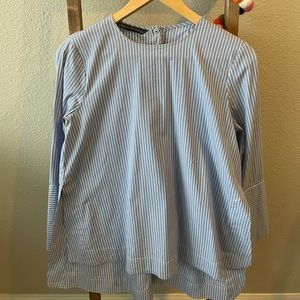 Zara striped shirt